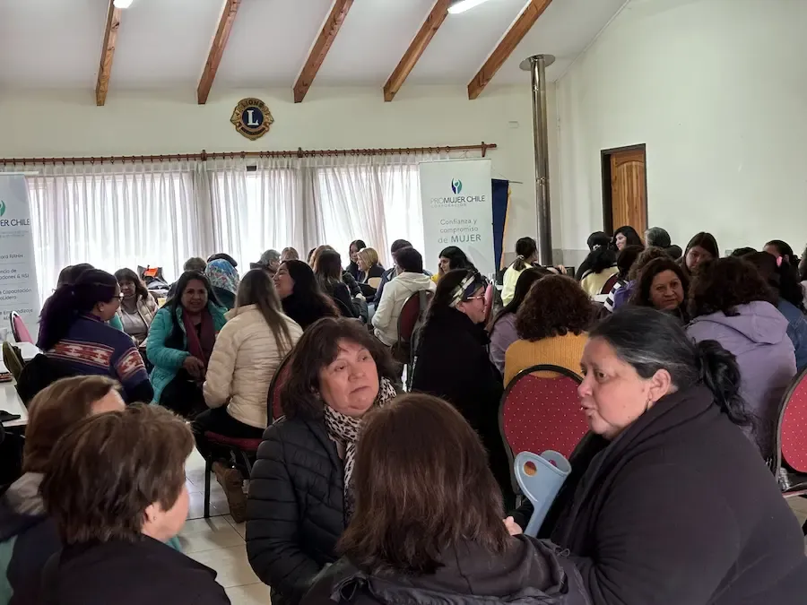 Corporación ProMujer Chile y su trabajo comunitario (imagen referencial).