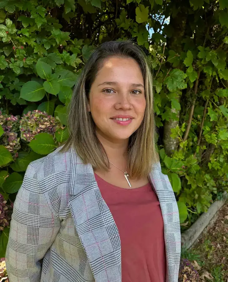 Fernanda Cid Perez, profesional de apoyo al aprendizaje y fortalecimiento educativo en ProMujer Chile