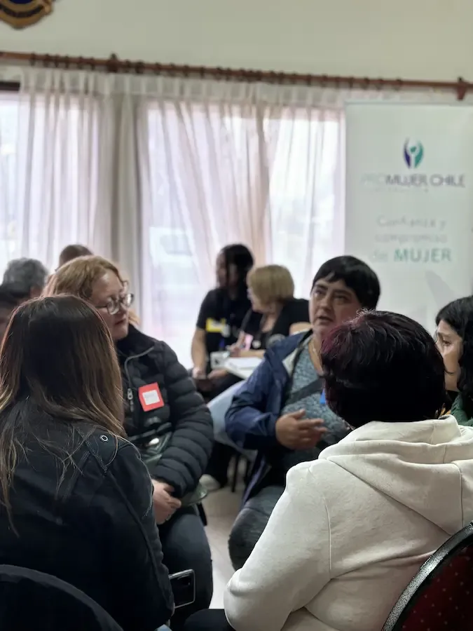 Fortalecimiento y cohesión de organizaciones de mujeres