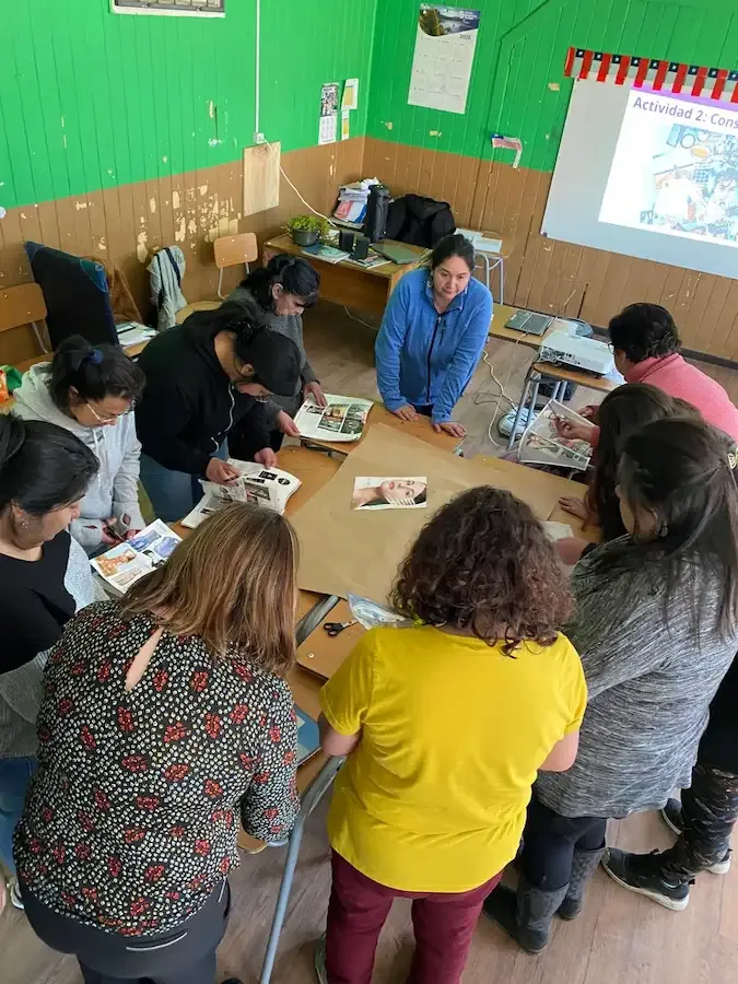 Fortalecimiento organizacional y comunitario en ProMujer Chile