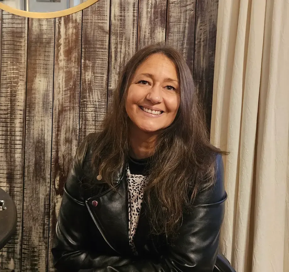 Camila Constanza Díaz Lunecke, psicóloga en ProMujer Chile