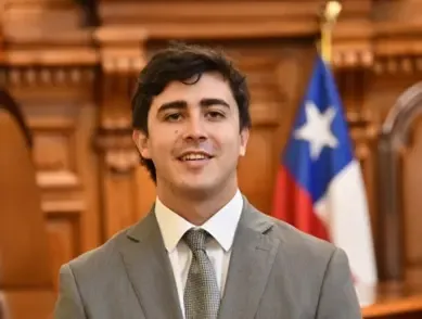 Jorge Ignacio Troncoso Vidal, director jurídico de representación institucional en ProMujer Chile