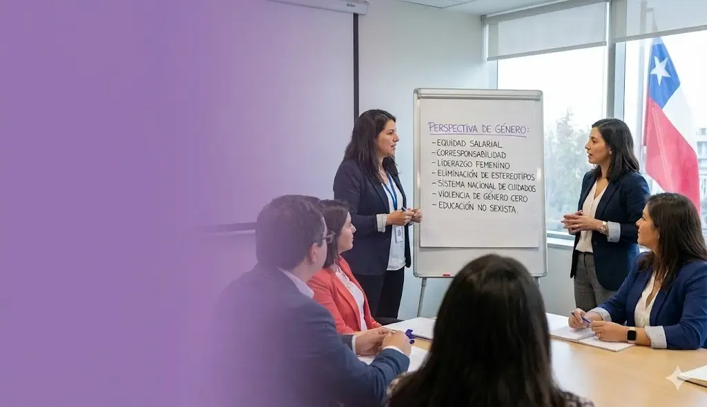 Hub de Servicios ProMujer Chile - Enfoque social y perspectiva de género