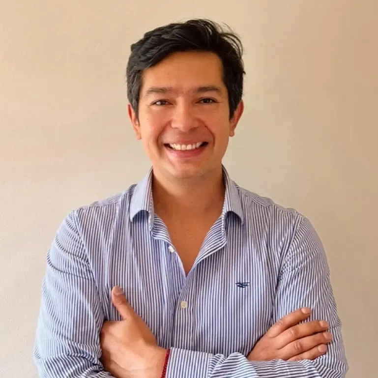 Marcelo Navarrete, asesor en innovación, datos e inteligencia artificial en ProMujer Chile