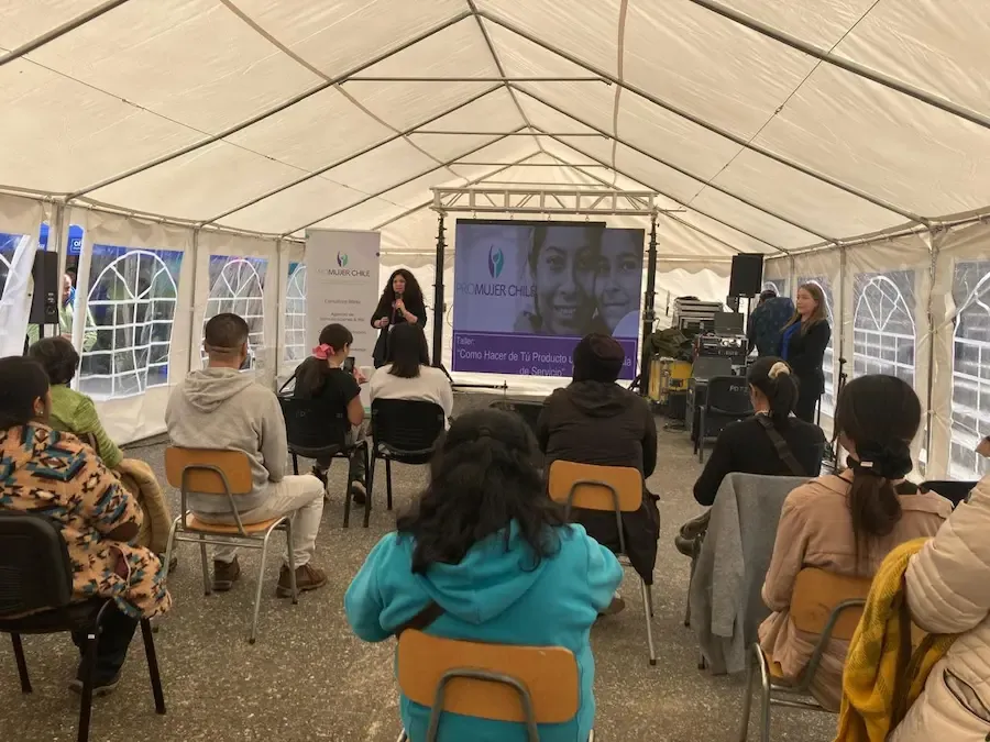 Orientación y acompañamiento en Corporación ProMujer Chile